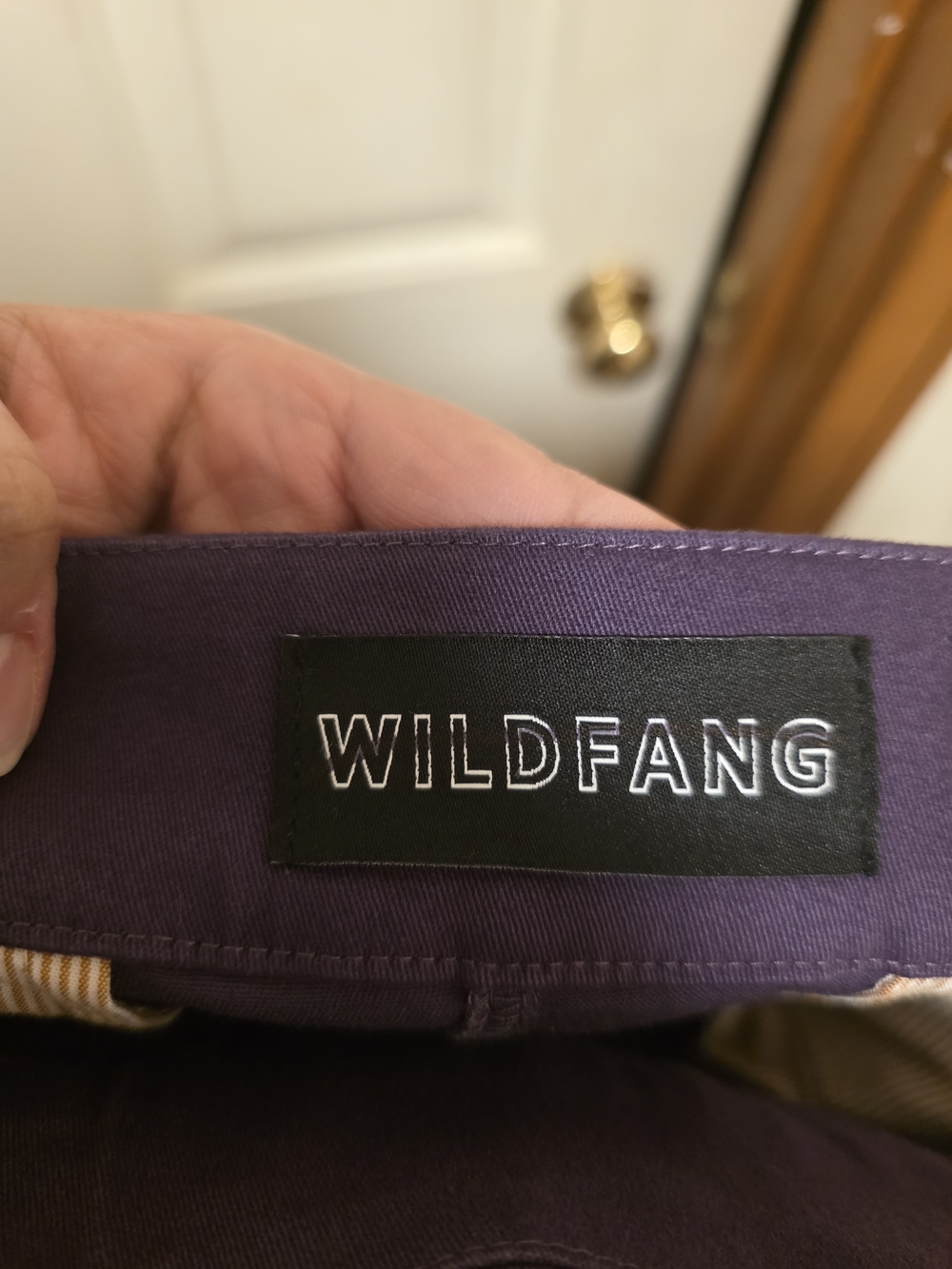 Wildfang The Essential Cotton Twill Utility Wrap Skirt - Picture 8 of 15